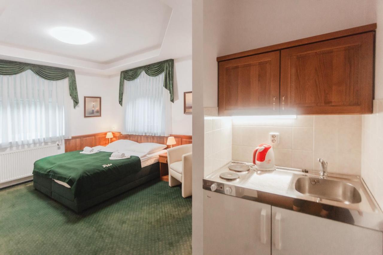 Hotel Peko ปราก ภายนอก รูปภาพ